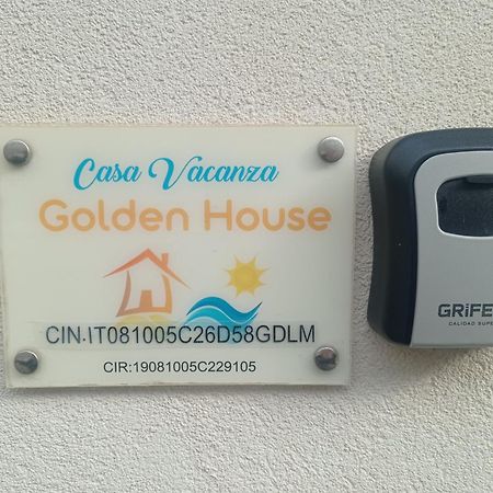 Golden House Apartment Castellammare del Golfo Exterior photo