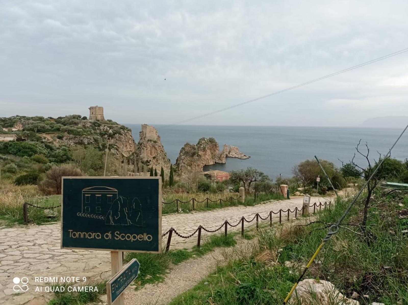 Golden House Apartment Castellammare del Golfo Exterior photo